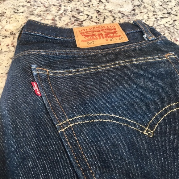 527 Levi’s Slim Bootcut Jeans - Picture 4 of 5